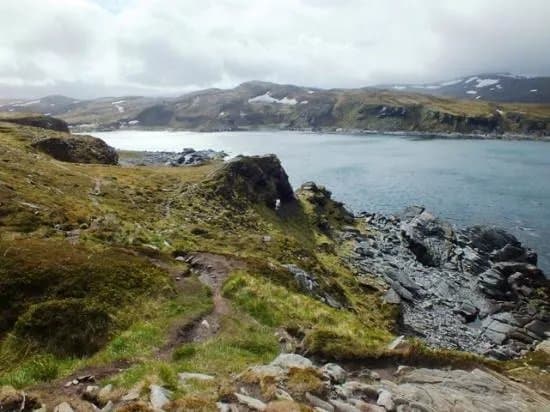 Kirkeporten in Skarsvag