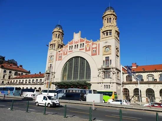 Praha hlavni nadrazi