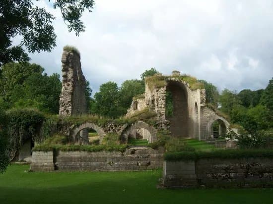 Alvastra Klosterruin