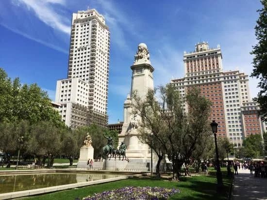 Plaza De Espana