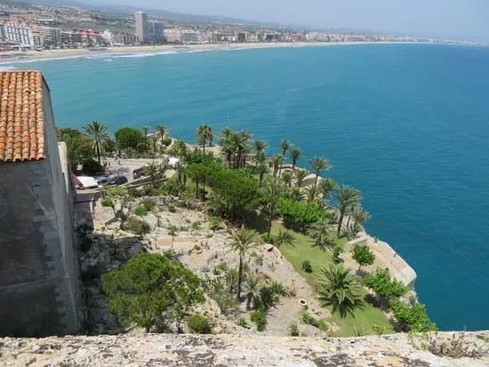Jardines Castillo Peniscola