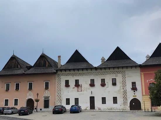 Spisska Sobota Old Town