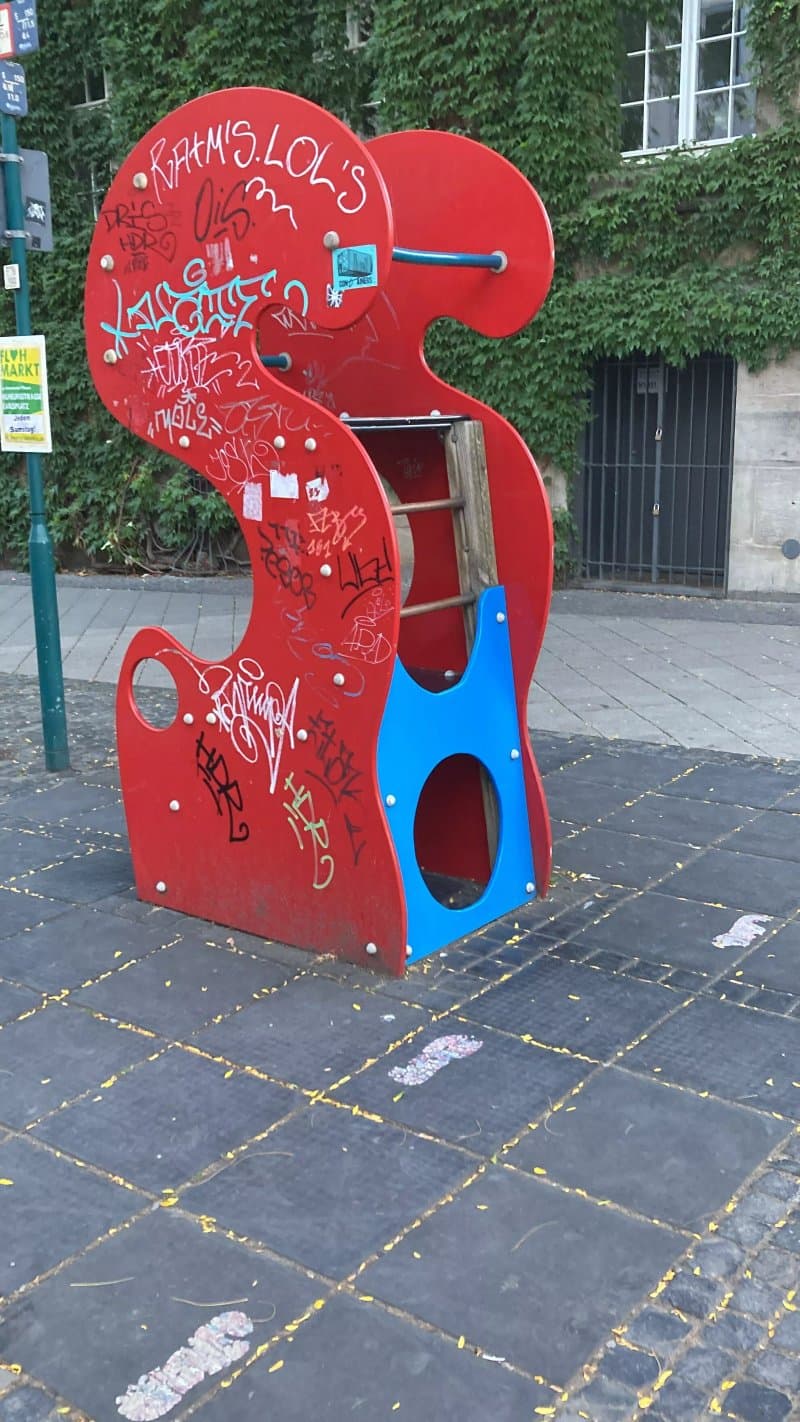 Spielplatz Wilhelmsstrasse
