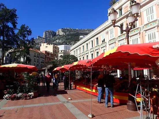 Marche de la Condamine