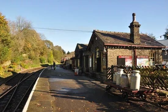 Oxenhope station