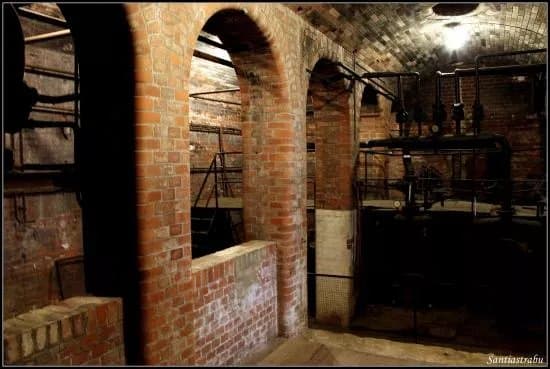 Old Wastewater Treatment Plant