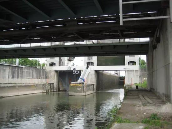 Schleuse Feudenheim