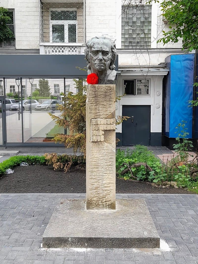 Monument To Nikolai Kostenko