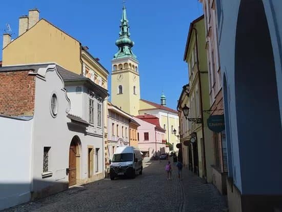 Old Town Square Novy Jicin