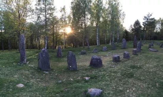 Istrehagan Burial Ground