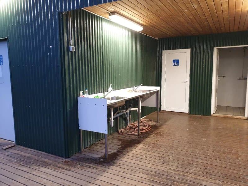 Camping Area (tjaldsvæði) Húsavík