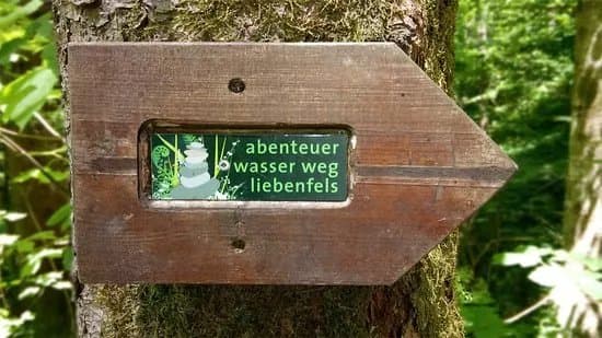 Der Abenteuer Wasser Weg