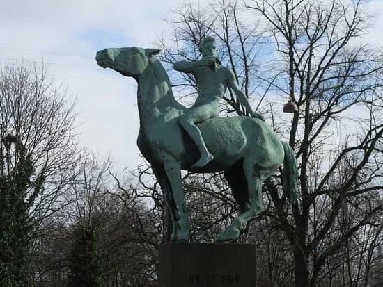 Carl Nielsen Statuen