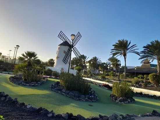 Caletta De Fuste Beach