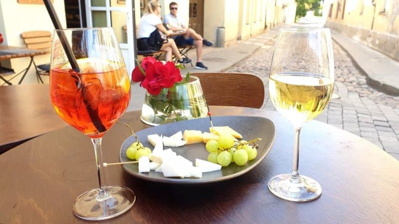 Wine and Smile