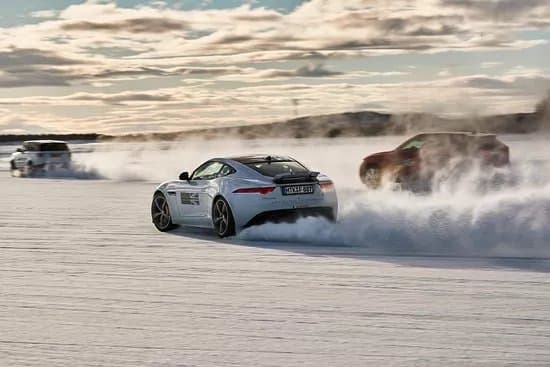 Jaguar Land Rover Ice Academy
