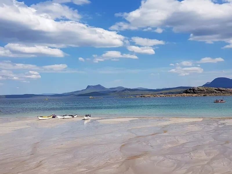 Mellon Udrigle "Heaven on Earth",Luxury 6 bed Beach House, sea views