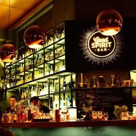 GoodSpirit Bar