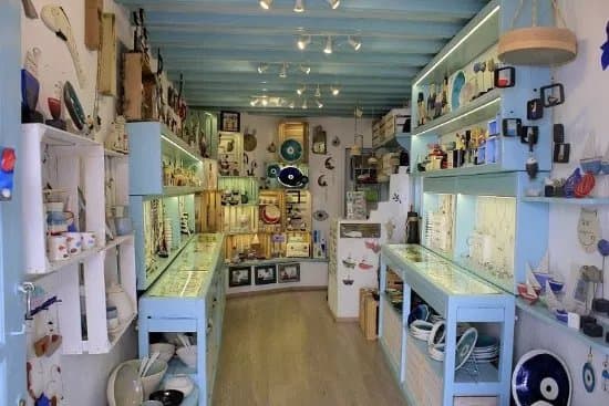 Triciclo Art Shop Mykonos