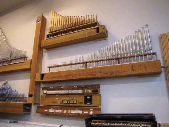 Orgelsmidjan / Pipe Organ Workshop and Exhibition