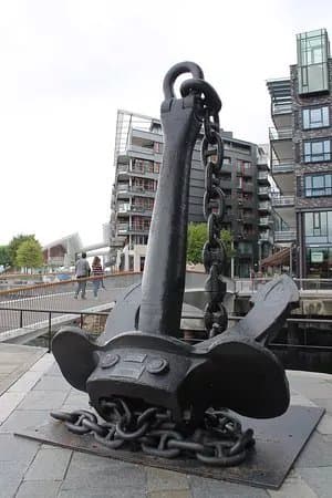 Anchor Cruiser Blucher