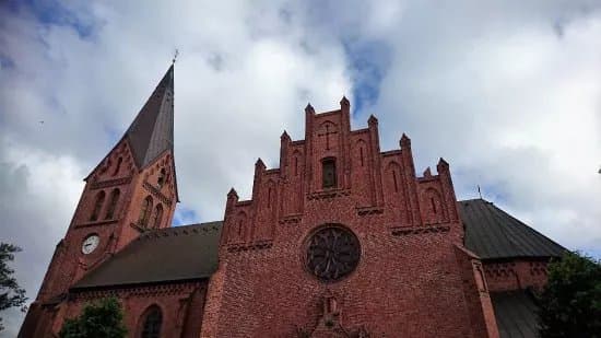 Warnemunde Church