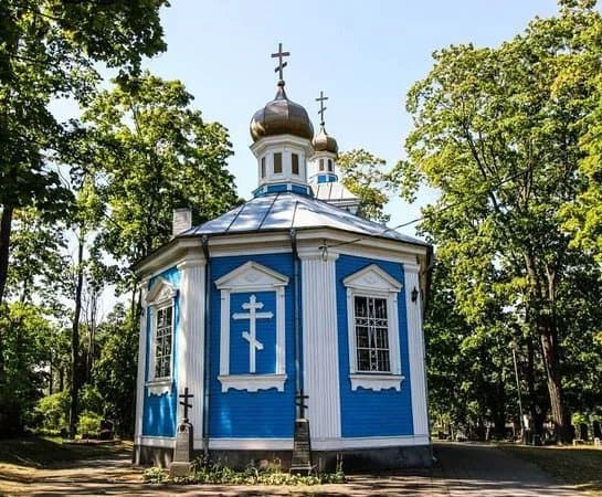 Panevezio kapiniU staciatikiU cerkve