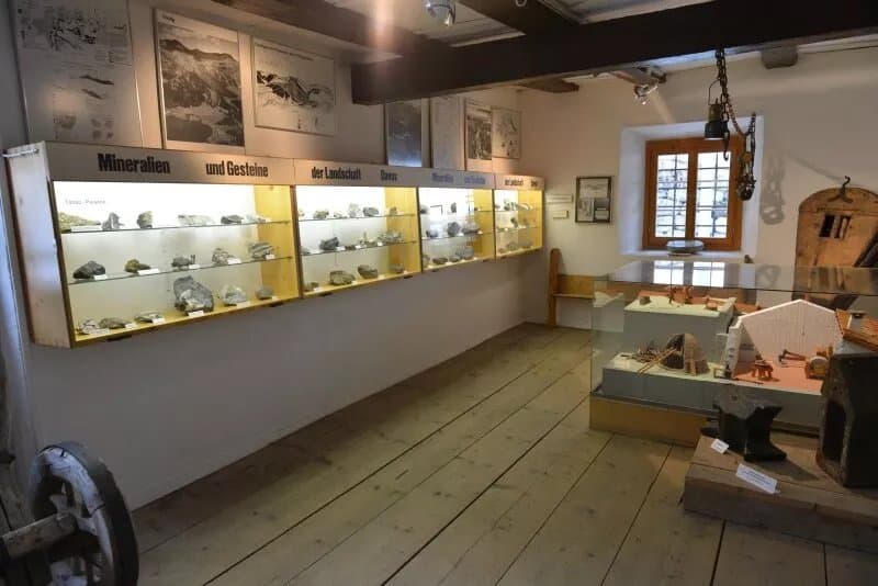 Bergbaumuseum Graubunden