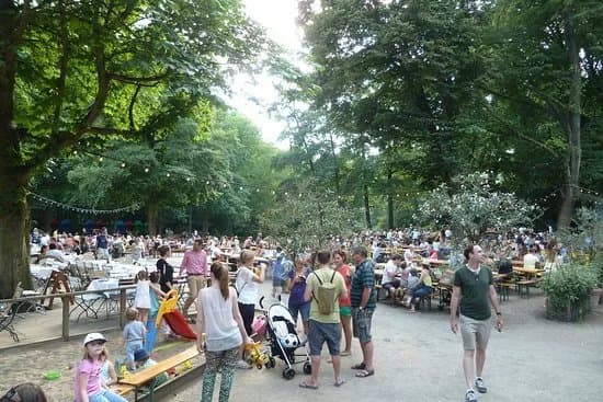 Cafe am Neuen See