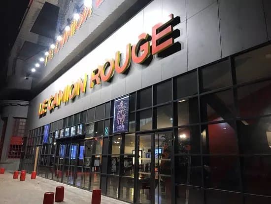 Cinema Camion Rouge