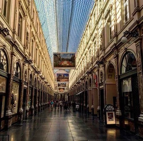 Les Galeries Royales Saint-Hubert