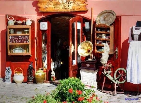 Antiques Shop Sighisoara