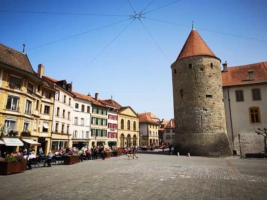 Place Pestalozzi