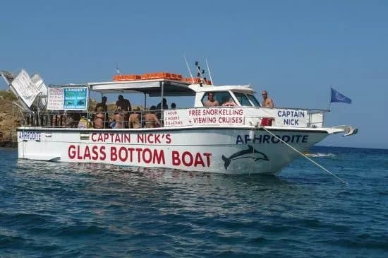 Captain Nick's Glass Bottom Boat Aphrodite