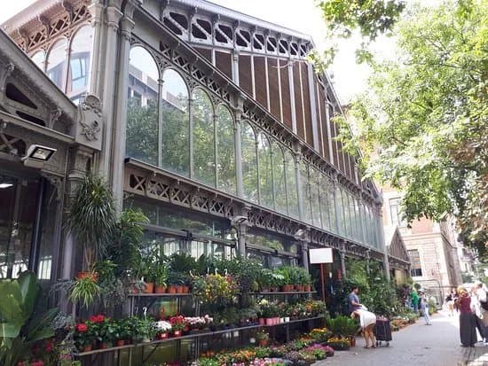Mercat de la Concepcio Barcelona