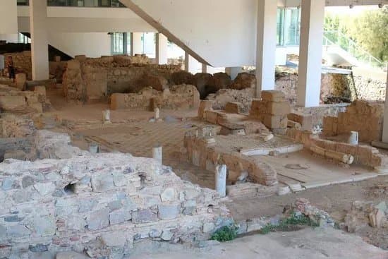 Zona arqueologica de morerias
