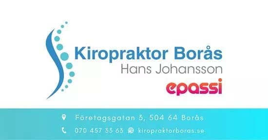 Kiropraktor Boras