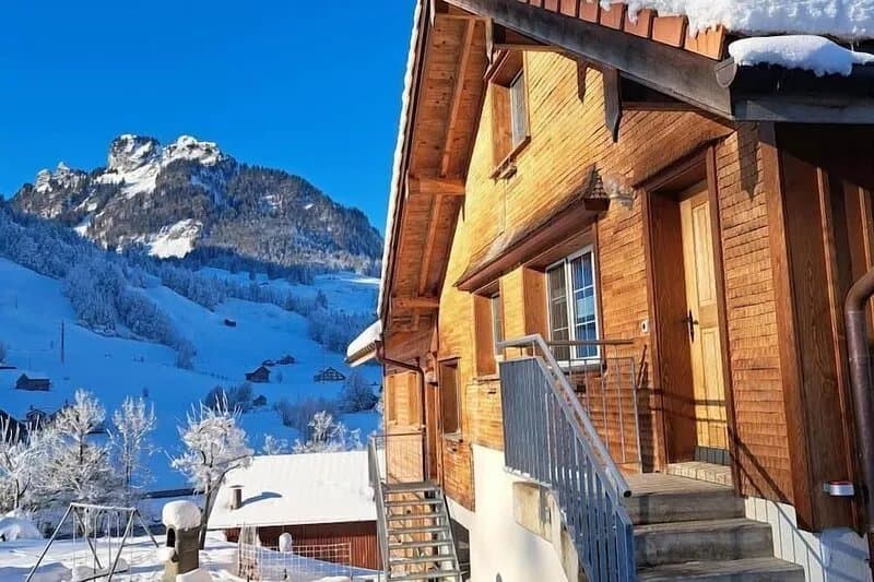 Holiday apartment Stein SG for 1 - 6 persons with 2 bedrooms - Farmhouse
