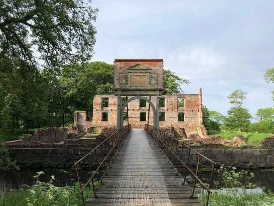 Troejborg Slotsruin