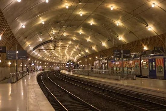 Gare De Monaco Monte-Carlo