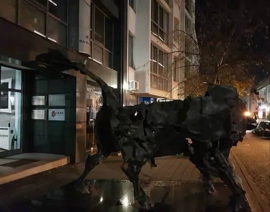 The Bull Statue