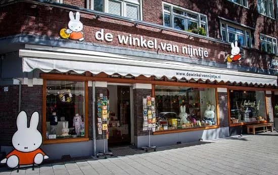 de winkel van nijntje - Amsterdam