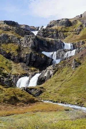 Klifbrekkufossar