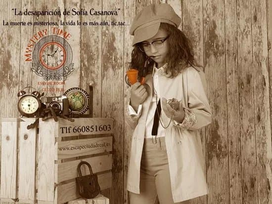 Mystery Time Escape Room