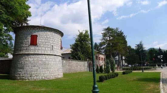 Njegos Museum Biljarda