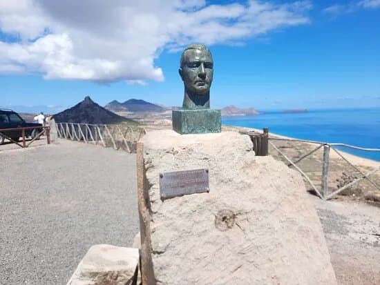 Bronze Statue Of Francisco Jose Peile Da Costa Maya