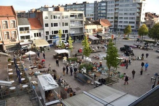 Antiekmarkt Tongeren