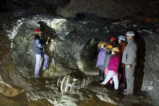 Visite guidee de la Mine d'Argent du Fournel