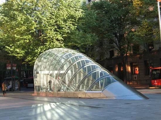Bilbao subway system (Metro Bilbao)