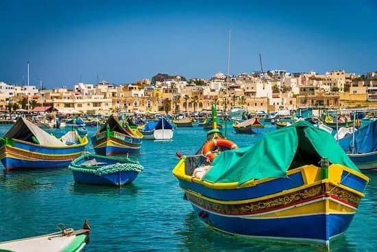 Marsaxlokk Harbour